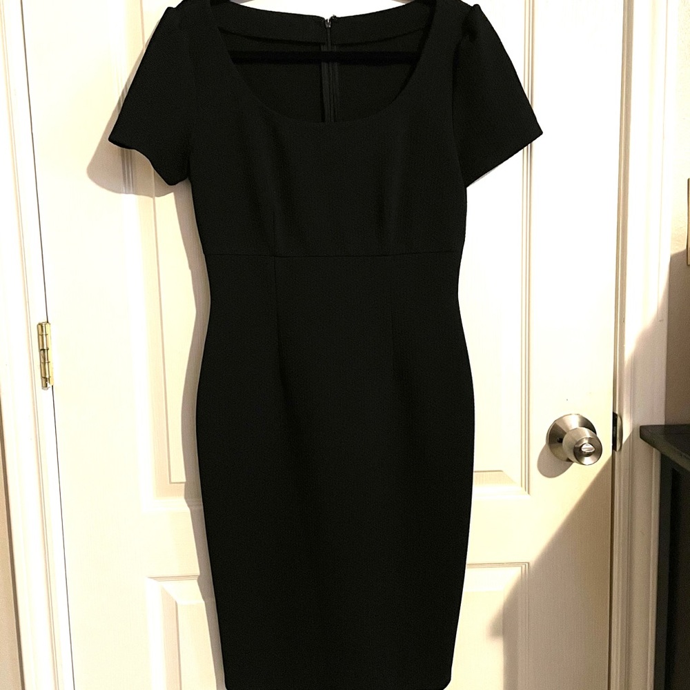 Black classy dress